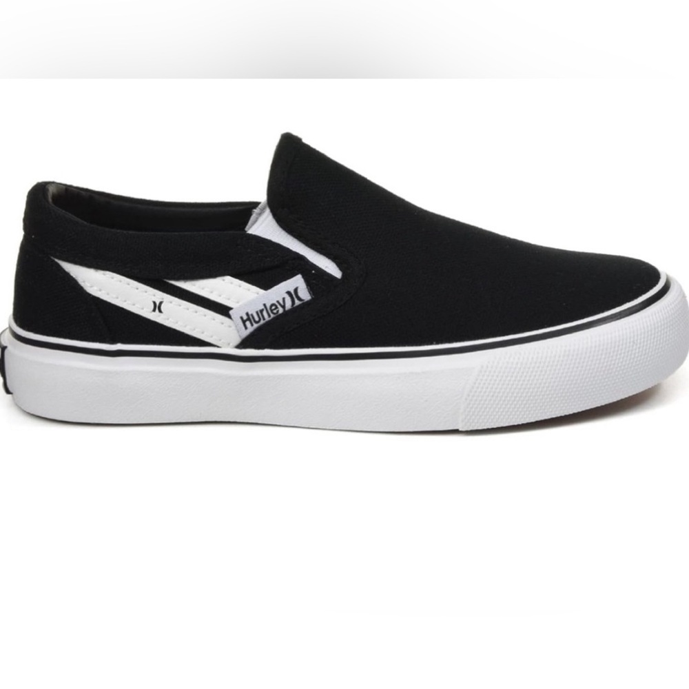 Hurley Kenji Slip On Toddler Boys Sneaker Sz 8